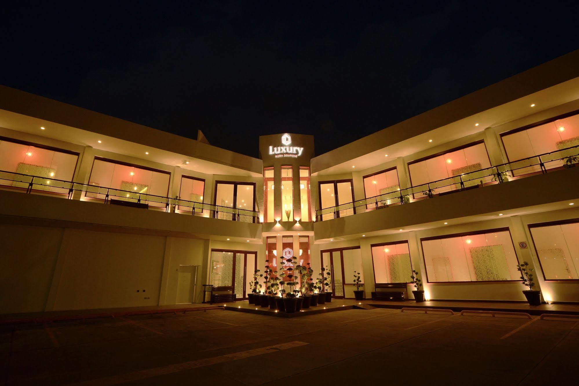 Hotel Boutique Luxury Pachuca Exteriör bild