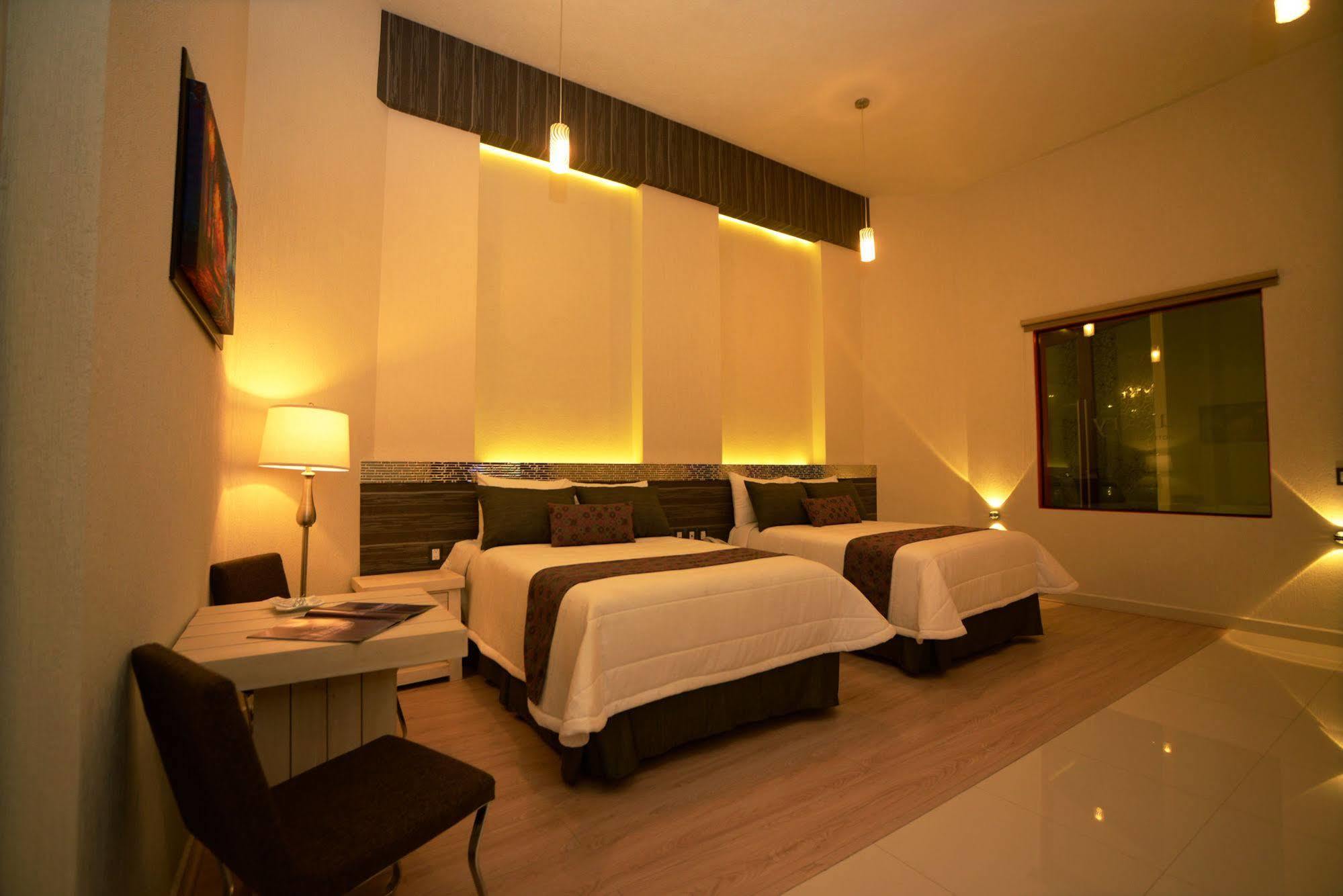 Hotel Boutique Luxury Pachuca Exteriör bild