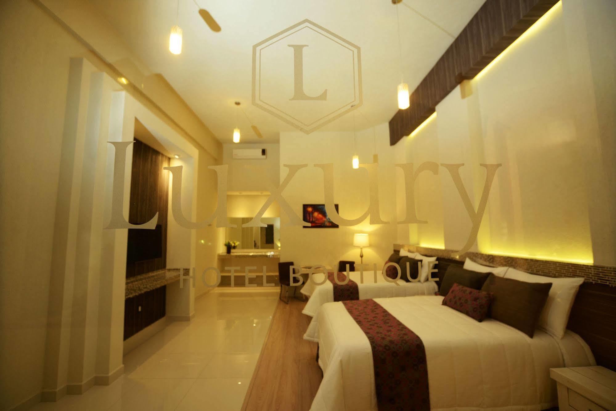 Hotel Boutique Luxury Pachuca Exteriör bild