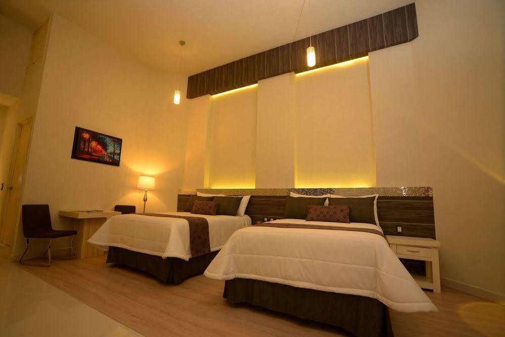 Hotel Boutique Luxury Pachuca Exteriör bild